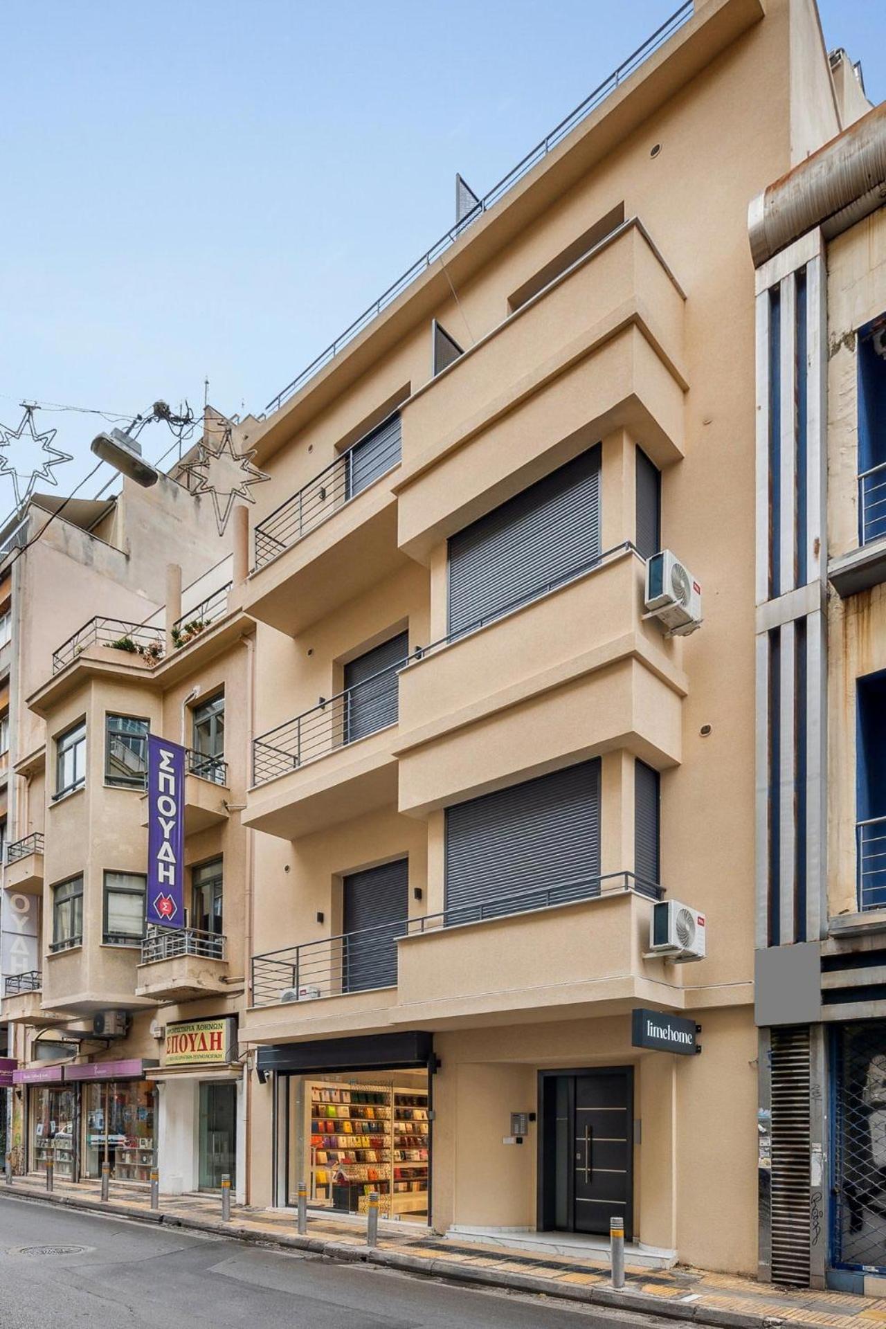 Limehome Athens Solonos City Center 外观 照片