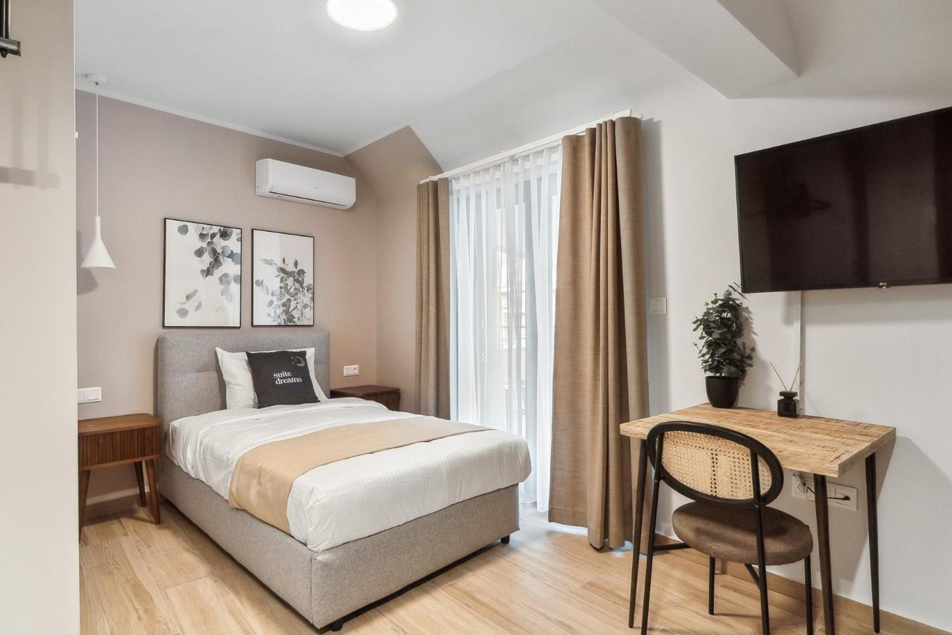 Limehome Athens Solonos City Center 客房 照片
