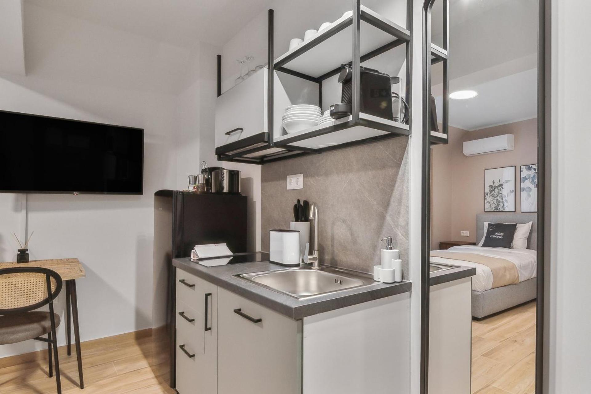 Limehome Athens Solonos City Center 客房 照片