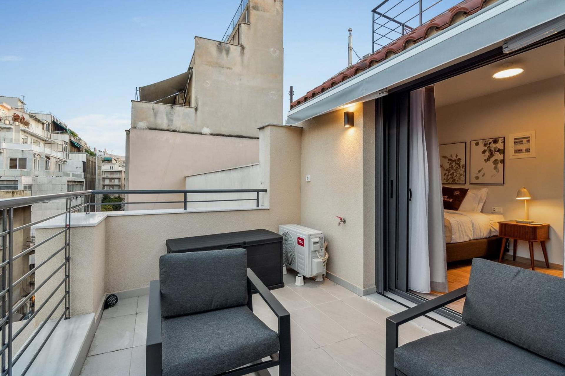 Limehome Athens Solonos City Center 客房 照片