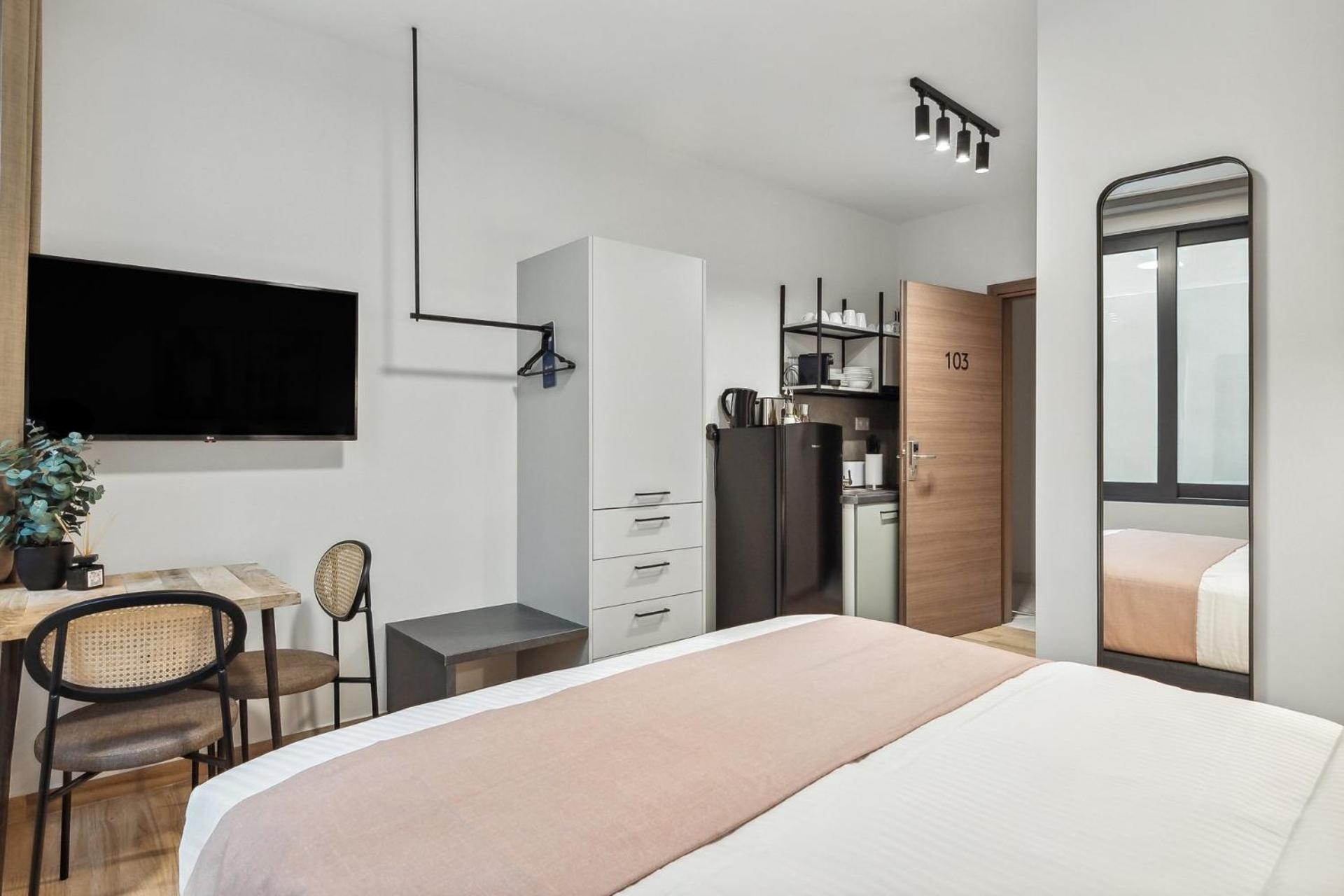 Limehome Athens Solonos City Center 客房 照片