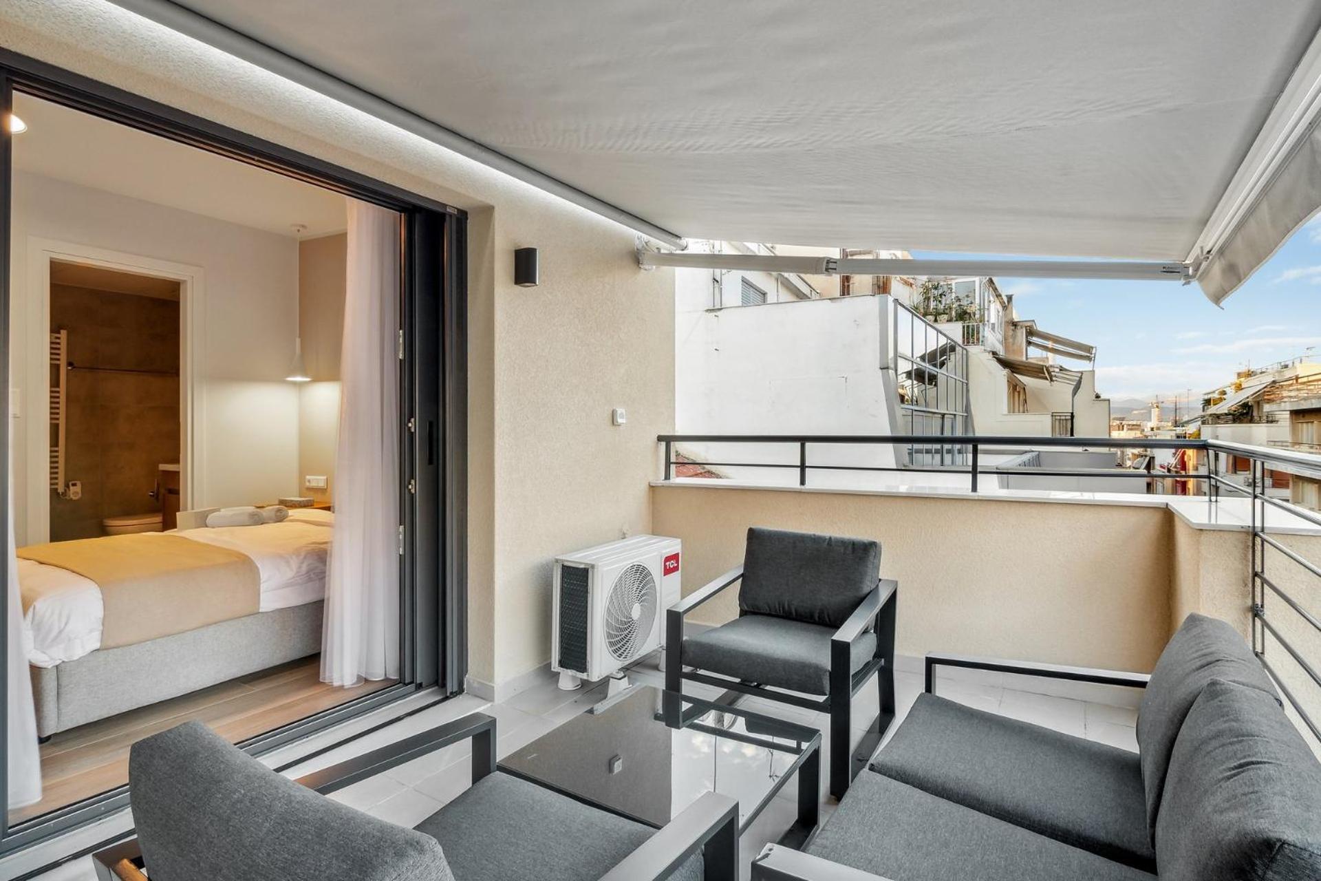Limehome Athens Solonos City Center 客房 照片