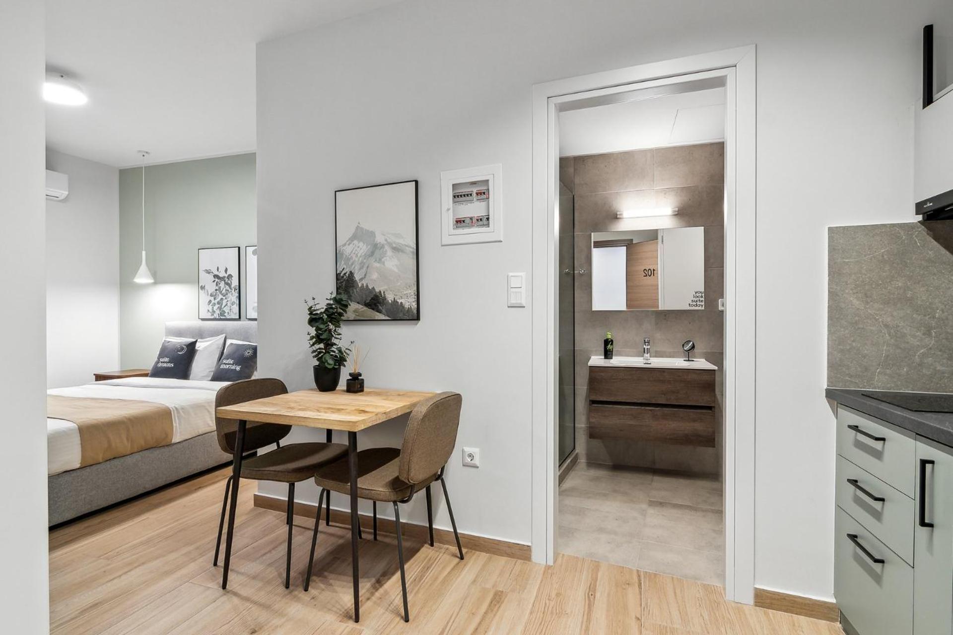 Limehome Athens Solonos City Center 客房 照片