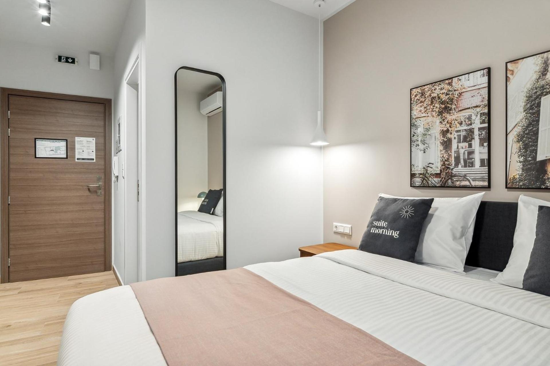 Limehome Athens Solonos City Center 客房 照片
